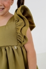 Vestido Luxo Pistache (Premium)
