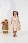 Vestido Luxo Nude Claro (Premium)