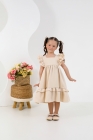 Vestido Luxo Nude Claro (Premium)