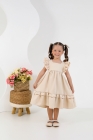 Vestido Luxo Nude Claro (Premium)