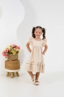 Vestido Luxo Nude Claro (Premium)