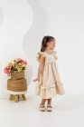Vestido Luxo Nude Claro (Premium)