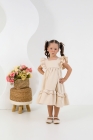 Vestido Luxo Nude Claro (Premium)