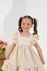 Vestido Luxo Nude Claro (Premium)