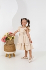 Vestido Luxo Nude Claro (Premium)