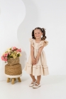 Vestido Luxo Nude Claro (Premium)