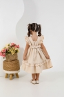 Vestido Luxo Nude Claro (Premium)