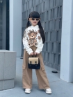 Conjunto Capuz Moletom Urso