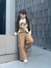 Conjunto Capuz Moletom Urso