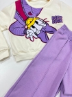 Conjunto Moletom Calça Margarida