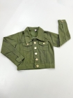 Jaqueta Cargo Cor Verde