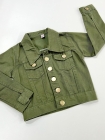 Jaqueta Cargo Cor Verde