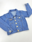 Jaqueta Jeans Bordada