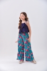 Conjunto Azul Marinho Pantalona
