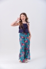 Conjunto Azul Marinho Pantalona