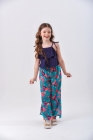 Conjunto Azul Marinho Pantalona