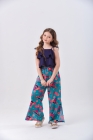 Conjunto Azul Marinho Pantalona