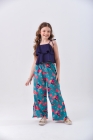 Conjunto Azul Marinho Pantalona