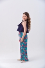 Conjunto Azul Marinho Pantalona