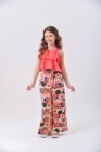 Conjunto Salmão Pantalona