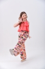 Conjunto Salmão Pantalona