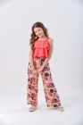 Conjunto Salmão Pantalona