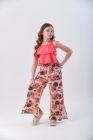 Conjunto Salmão Pantalona