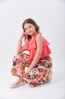 Conjunto Salmão Pantalona