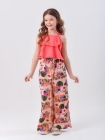 Conjunto Salmão Pantalona