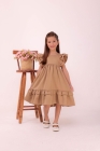 Vestido Luxo Nude Médio (Premium)
