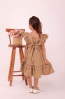 Vestido Luxo Nude Médio (Premium)