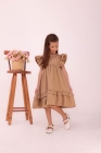 Vestido Luxo Nude Médio (Premium)