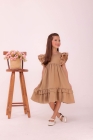 Vestido Luxo Nude Médio (Premium)