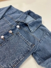 Jaqueta Jeans Juvenil