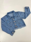 Jaqueta Jeans Infantil com Brilho