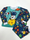 Pijama Manga Longa Astronauta