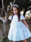 Vestido Branco Tecido Laise (Premium)