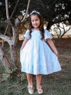Vestido Branco Tecido Laise (Premium)