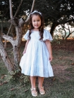 Vestido Branco Tecido Laise (Premium)