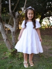 Vestido Branco Tecido Laise (Premium)