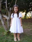 Vestido Branco Tecido Laise (Premium)