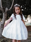 Vestido Branco Tecido Laise (Premium)