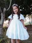 Vestido Branco Tecido Laise (Premium)