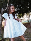 Vestido Branco Tecido Laise (Premium)