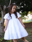Vestido Branco Tecido Laise (Premium)