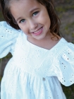 Vestido Branco Tecido Laise (Premium)