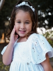 Vestido Branco Tecido Laise (Premium)