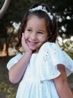 Vestido Branco Tecido Laise (Premium)