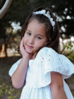 Vestido Branco Tecido Laise (Premium)