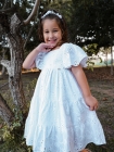 Vestido Branco Tecido Laise (Premium)